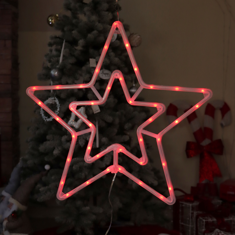 XMAS Star With Smart Lights