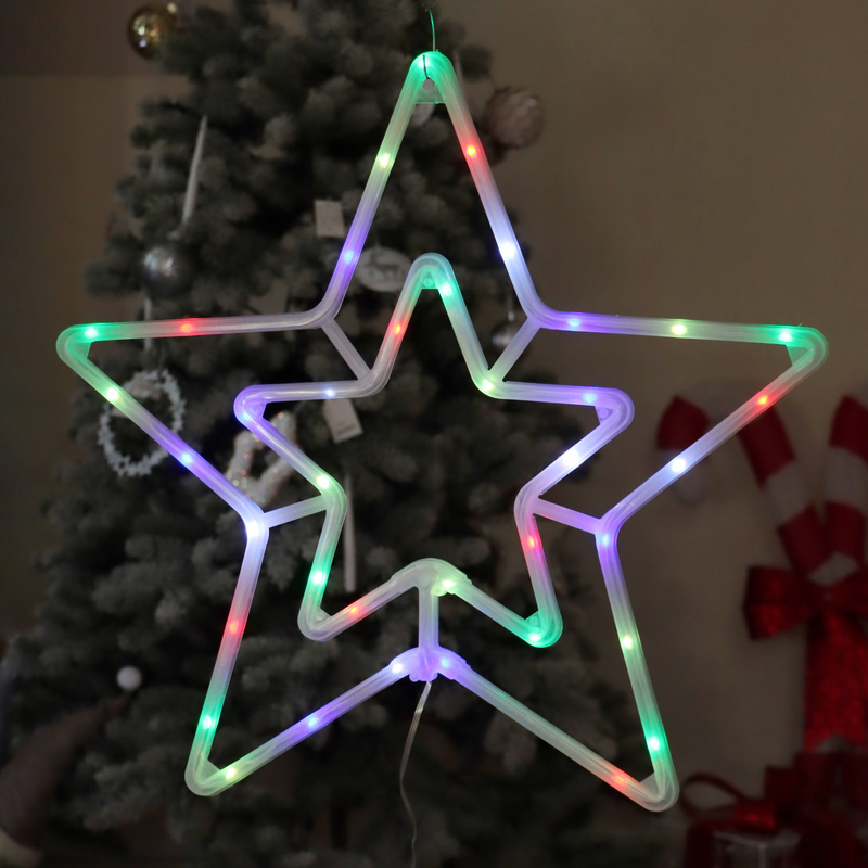 XMAS Star With Smart Lights