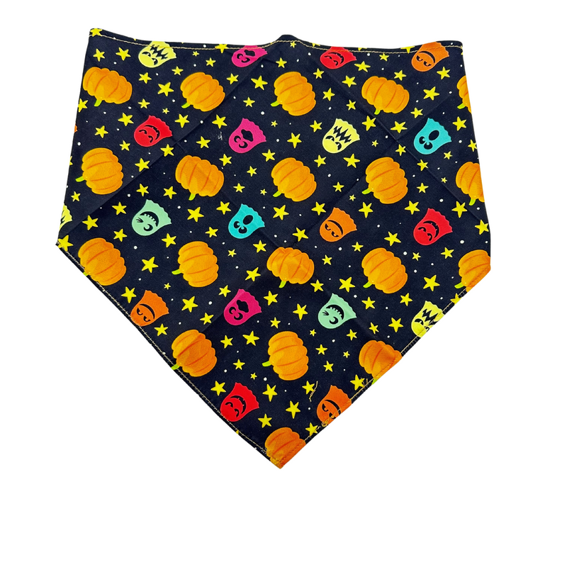 Halloween Pet Bandana - Medium