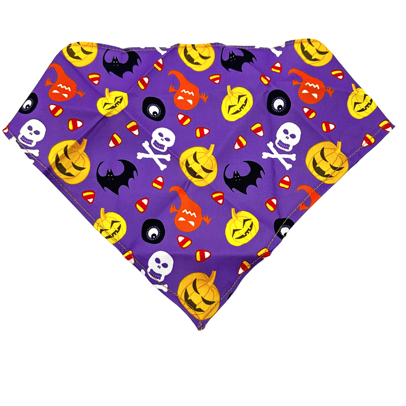 Halloween Pet Bandana - Small