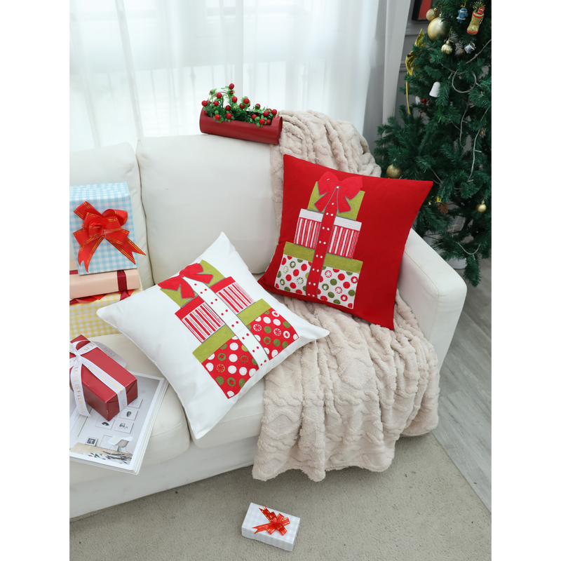 XMAS Cushion - Gifts
