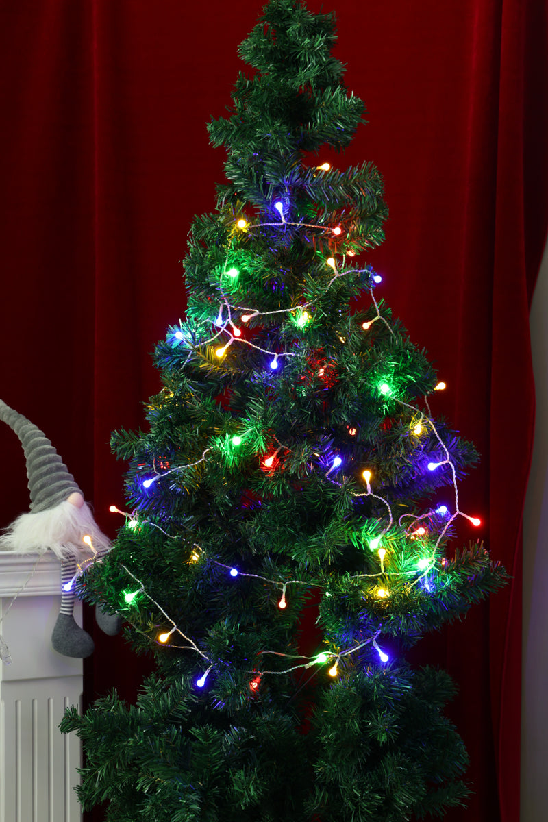 XMAS LED Fairy Bulb String Lights - Multicolor (100pcs)