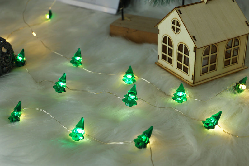 XMAS LED String Lights - Trees (20pc)