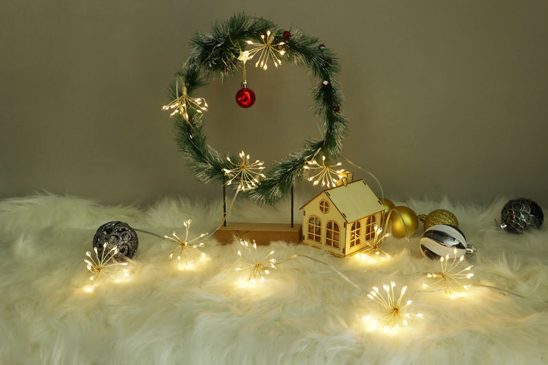XMAS LED Fairworks Lights - Warm White (150pcs)