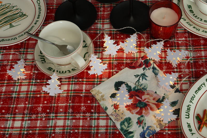 XMAS LED String Lights - Trees (10pcs)