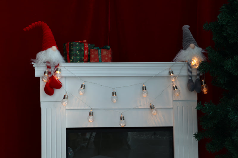 XMAS LED String Lights - Bulbs (15pcs)