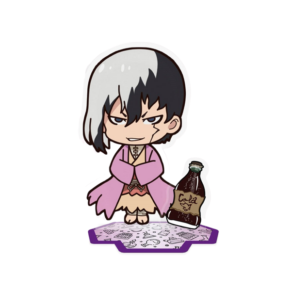 Dr. Stone Taiju Chibi ACRYL Figure