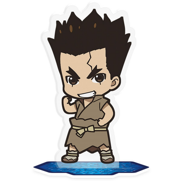 Dr. Stone Taiju Chibi ACRYL Figure