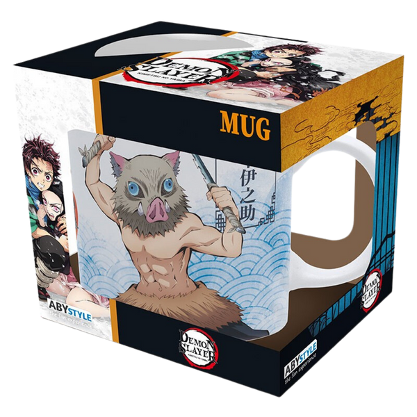DEMON SLAYER Mug Tanjiro Earring Big Size
