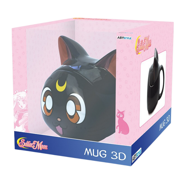 SAILOR MOON 3D Mug Luna