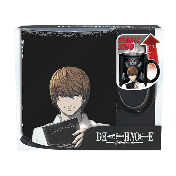 DEATH NOTE Heat Change Mug Kira & L King size