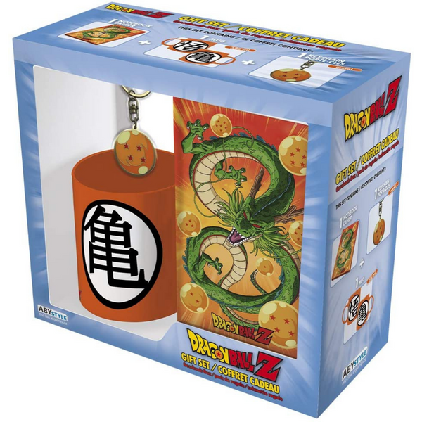 Dragon Ball Z 3-pc Journal Gift Set