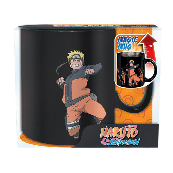 Naruto Shippuden - Clone Jutsu Magic Mug and Coaster Gift Set