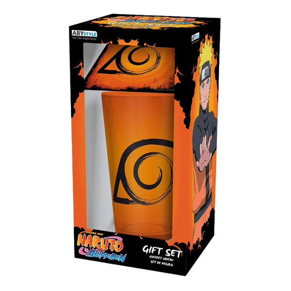 NARUTO SHIPPUDEN Gift Set Glass + Coaster