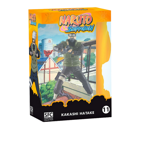 NARUTO SHIPPUDEN Figurine Kakashi