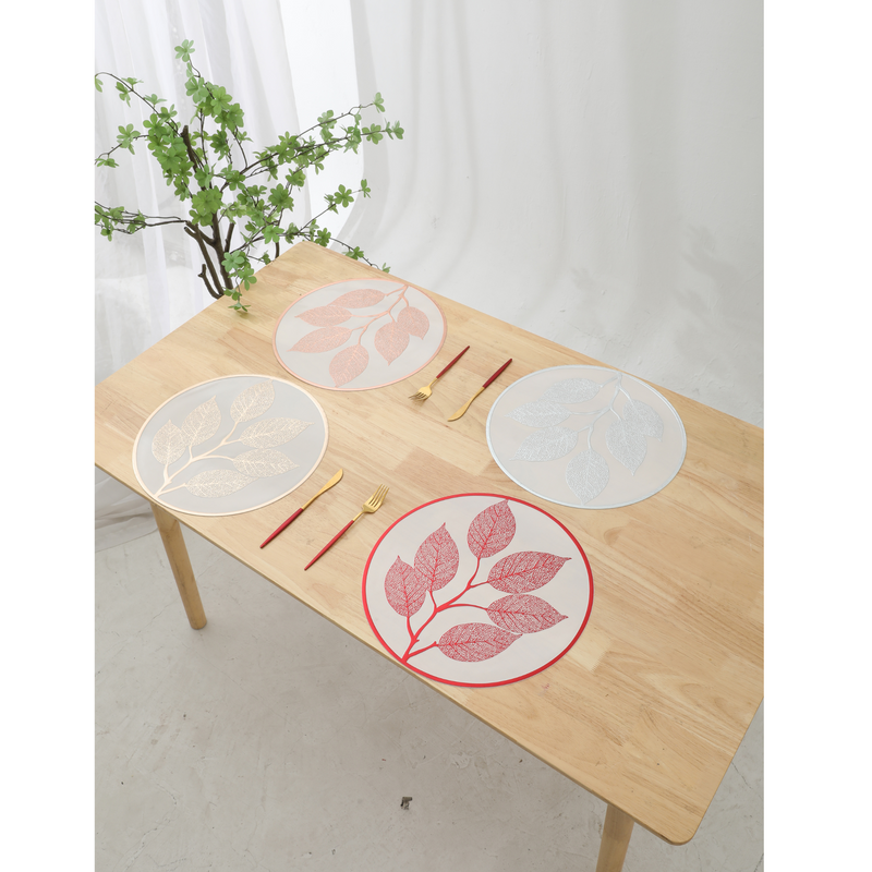 XMAS Placemat - Leaves