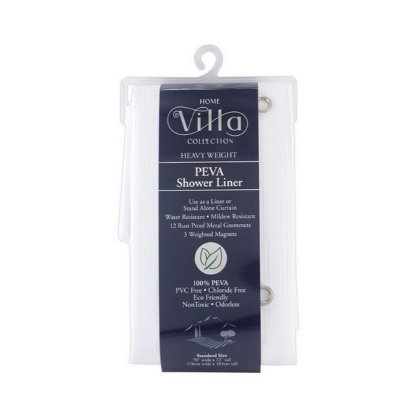 Embossed PEVA Shower Liner