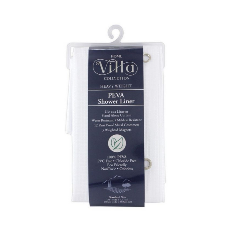 Embossed PEVA Shower Liner