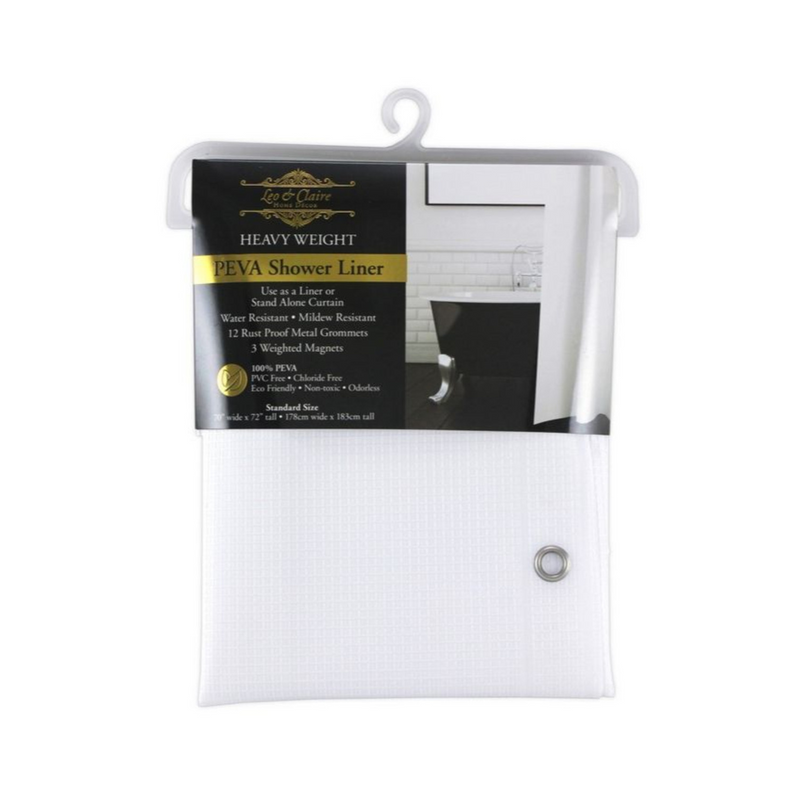 Heavyweight PEVA Shower Liner