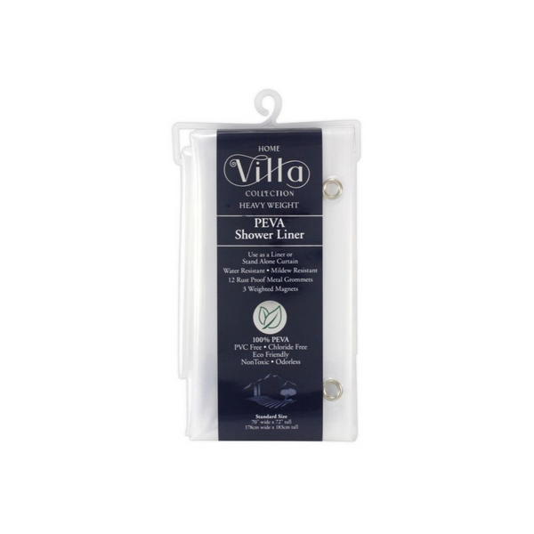 Heavyweight PEVA Shower Liner