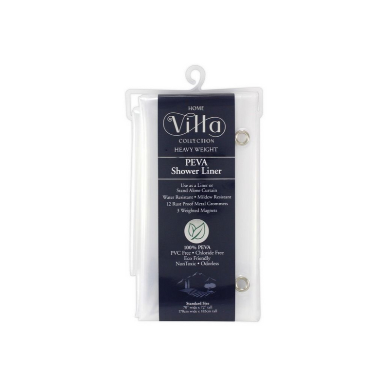 Heavyweight PEVA Shower Liner