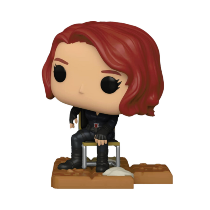 Pop! Deluxe, Marvel Avengers: Victory Shawarma Series - Black Widow (Special Edition)