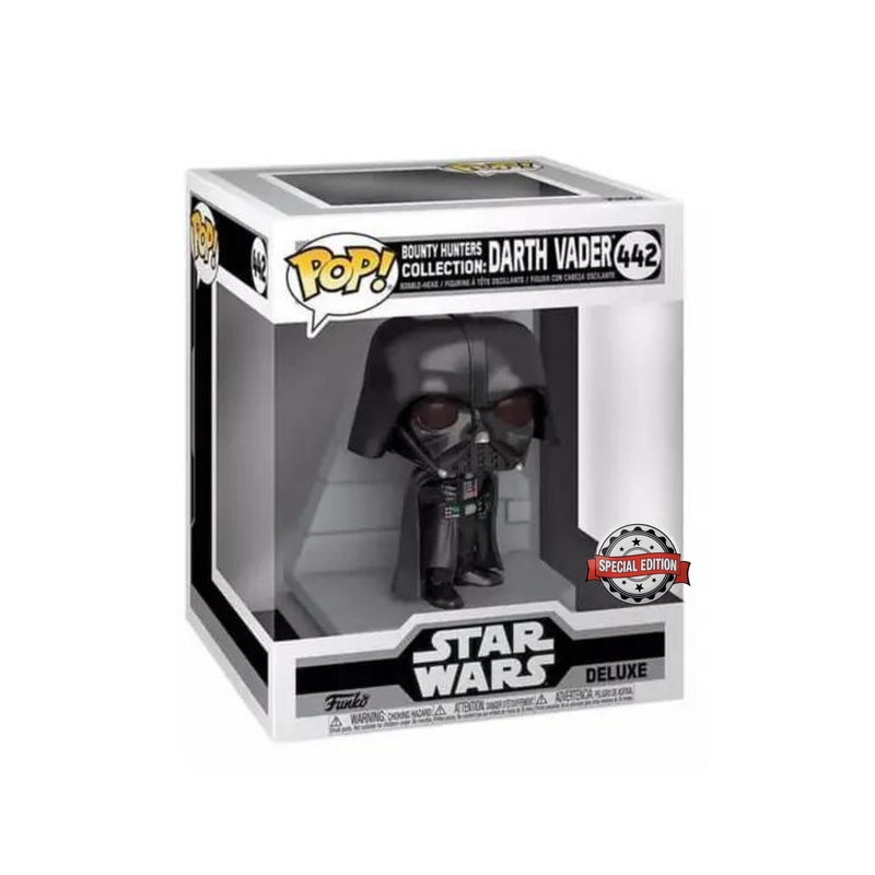 Pop! Star Wars: Bounty Hunter Collection: Darth Vader (Special Edition)