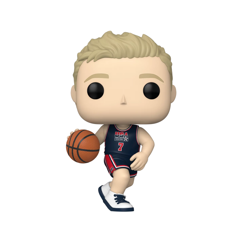 Funko Pop! Jumbo: NBA - Larry Bird (1992 Team USA Navy Uniform) - Special Edition