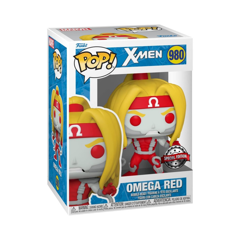 Pop Marvel X-Men Special Edition - Omega Red