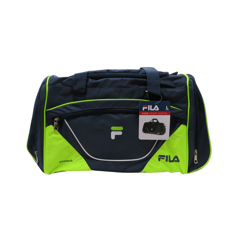 Fila Acer 25" Duffel Bag - Navy/Neon