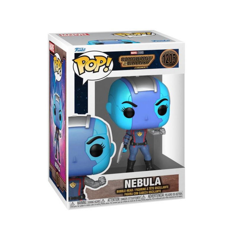 Pop! Marvel: Guardians of the Galaxy Vol. 3 - Nebula