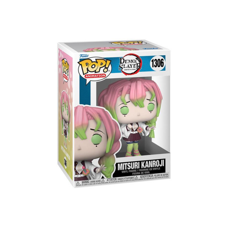 Pop! Animation: Demon Slayer - Mitsuri Kanroji