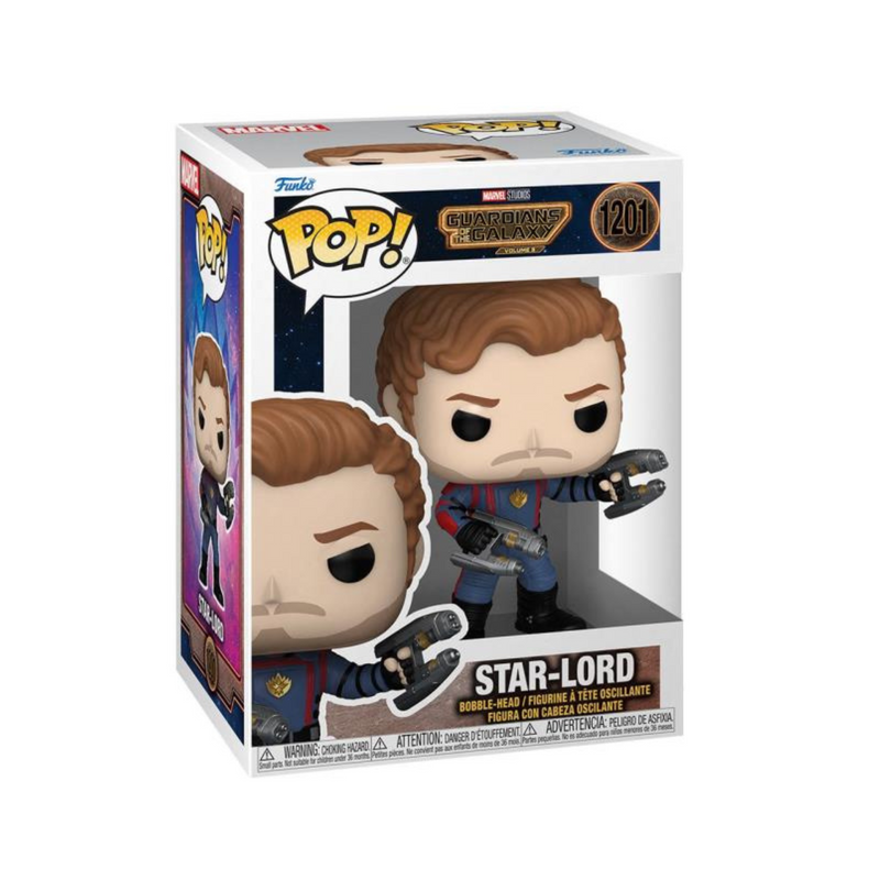 Pop! Marvel: Guardians of the Galaxy Vol. 3 - Star-Lord