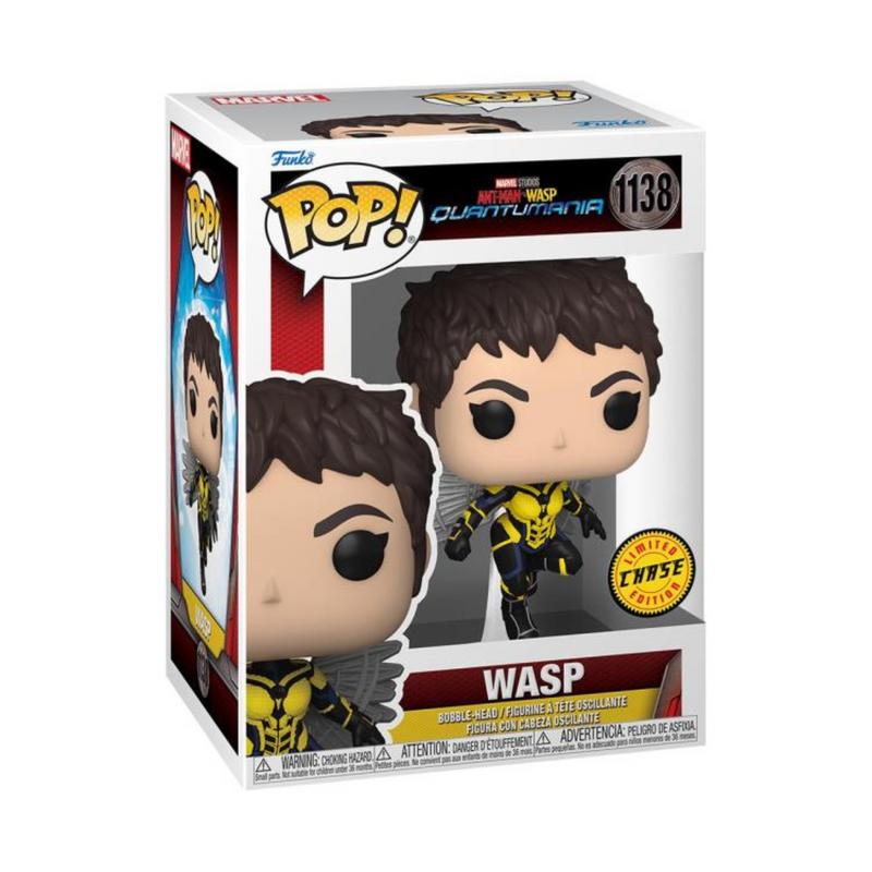 Pop! Marvel: Ant-Man and the Wasp: Quantumania - Wasp (Chase)