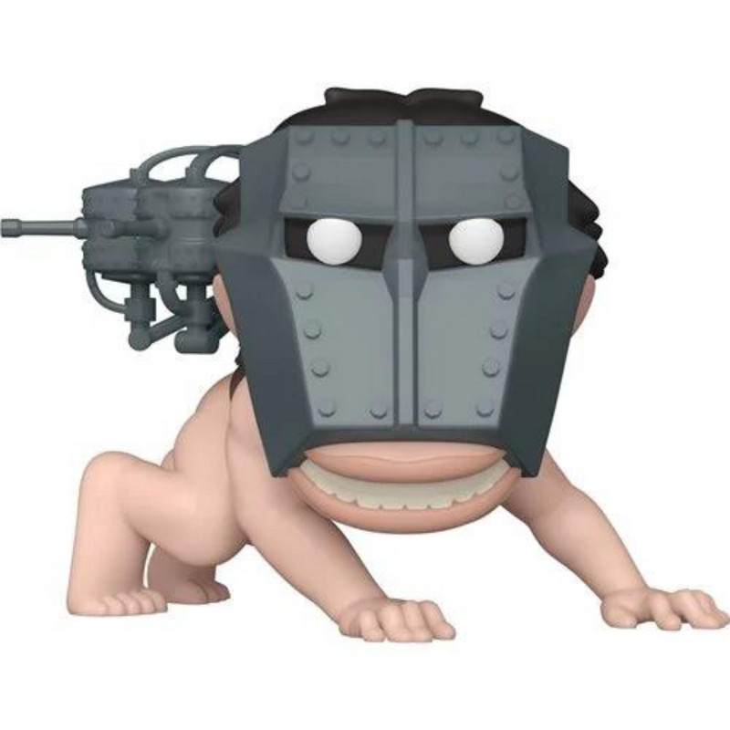 Pop! Animation: Attack on Titan - 6" Super-Sized Cart Titan Funko Select Exclusive