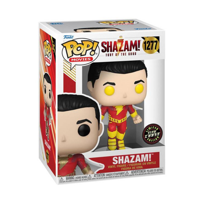 Pop! Movies: Shazam! Fury of the Gods - Shazam! (Chase)
