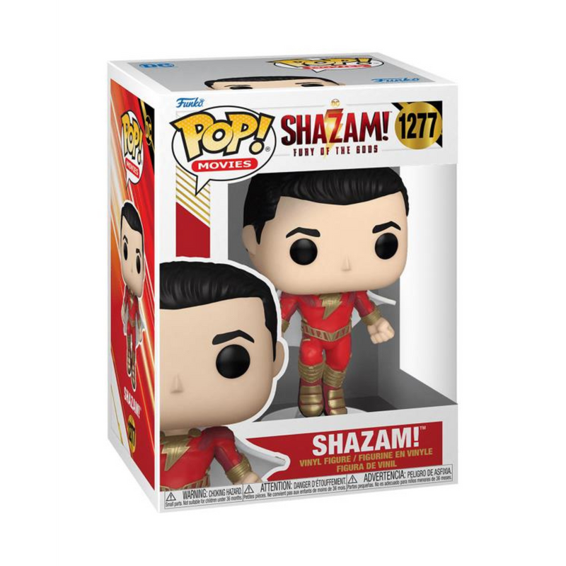 Pop! Movies: Shazam! Fury of the Gods - Shazam!