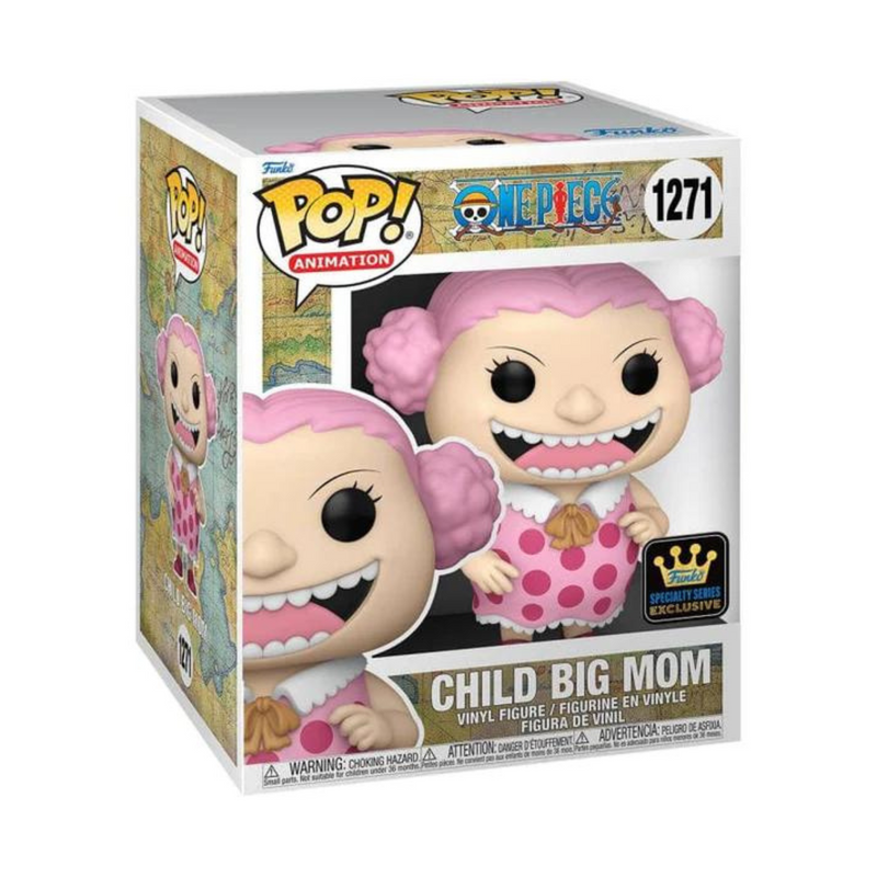 Pop! Animation: One Piece - Super Sized 6" Child Big Mom Funko Exclusive
