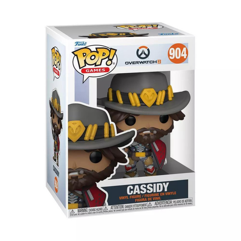 Funko POP! Games: Overwatch 2 - Cassidy
