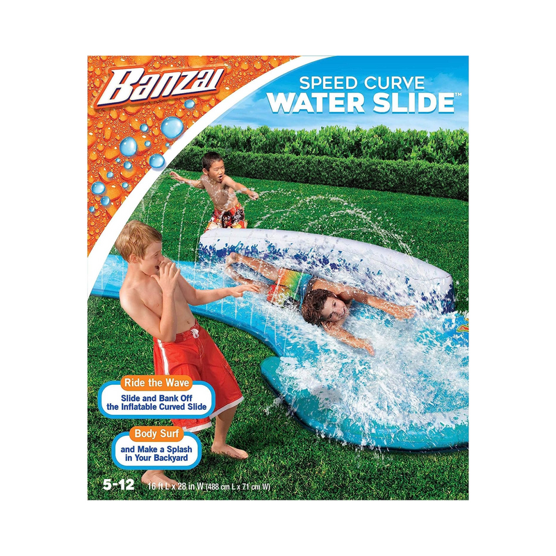 Speed Curve Water Slide