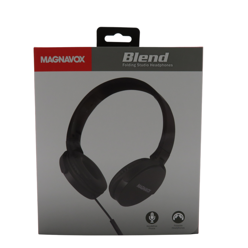 Foldable Stereo Headphone with Microphone