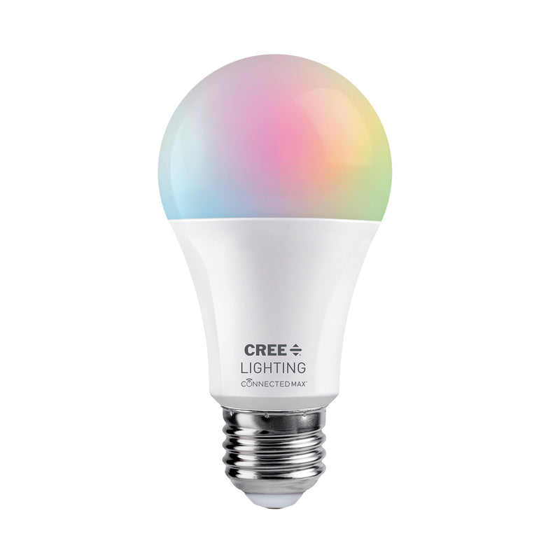 Color Changing LED A19 Lamp, 8W/800L
