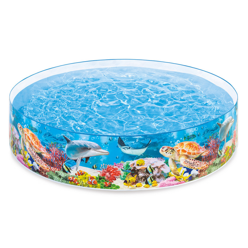 Snapset® Deep Blue Sea Pool - 8' x 18"