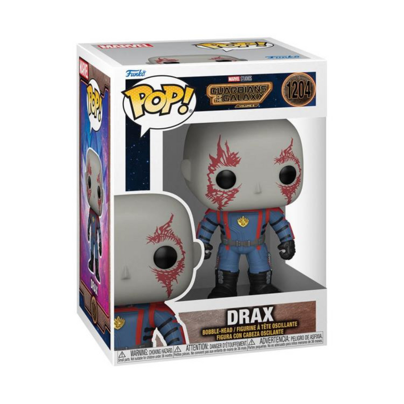 Pop! Marvel: Guardians of the Galaxy Vol. 3 - Drax