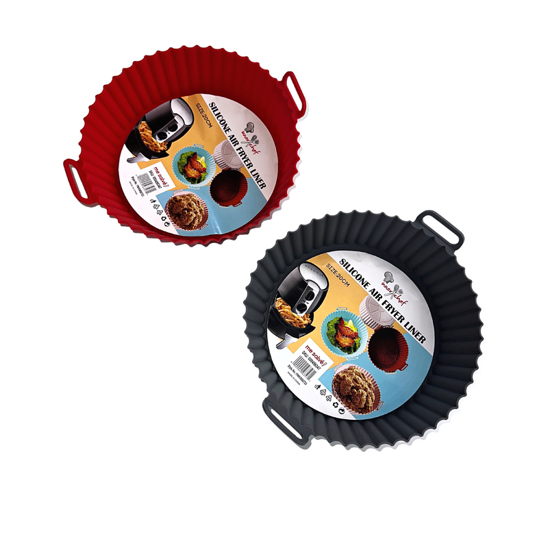 Silicone air fryer liners 20cm
