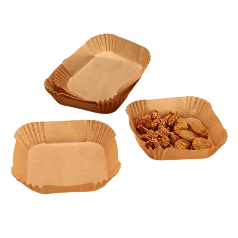 Squared Air Fryer Disposable Liners - 50pcs