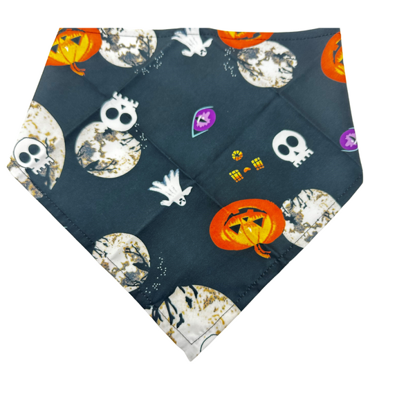 Halloween Pet Bandana - Medium