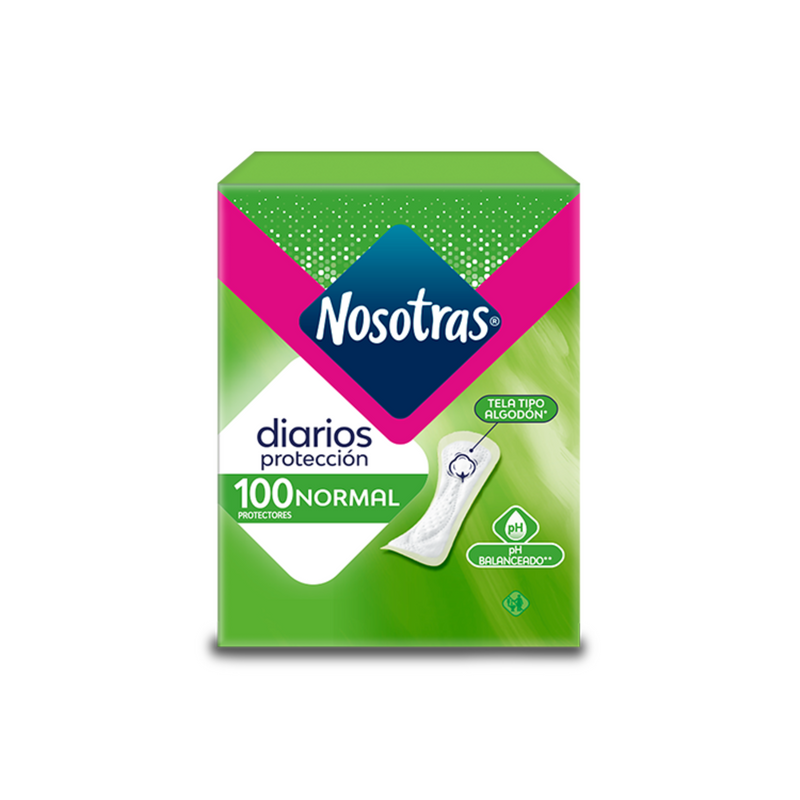 Nosotras Protector Diario 100pk