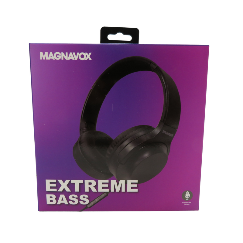 Foldable Stereo Headphone with Extreme Bass