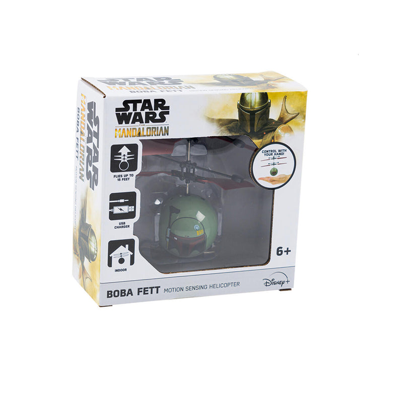 Boba Fett Motion Sensing Helicopter